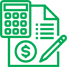 Icone Contabilidade online